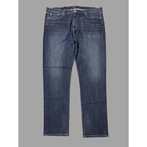 Lucky Brand Jeans Mens 42x34 Blue 410 Athletic Fit Denim Medium Wash